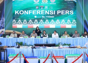 Polda Riau Tangkap 15 Anggota Jaringan Pemburu Gajah Sumatera