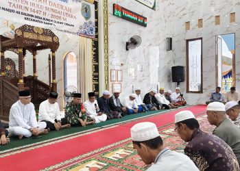 Wakil Bupati Hulu Sungai Utara Dukung Penuh Pembangunan Sarana Keagamaan