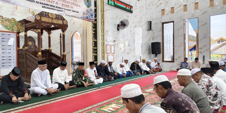 Wakil Bupati Hulu Sungai Utara Dukung Penuh Pembangunan Sarana Keagamaan