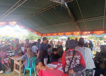 PT Pos Indonesia Merauke Salurkan Bantuan Sosial Tahap I Tahun 2026