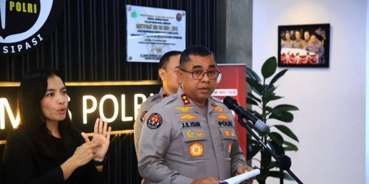 Polri Imbau Masyarakat Tingkatkan Literasi Digital untuk Ruang Digital Sehat