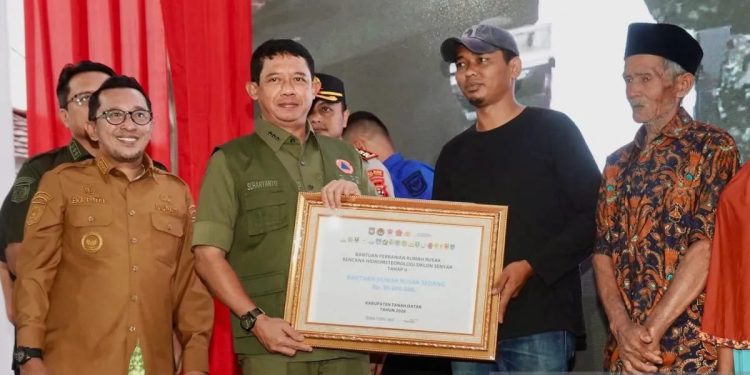 BNPB Targetkan Penyelesaian Rehabilitasi Bencana Sumatra dalam Tiga Tahun