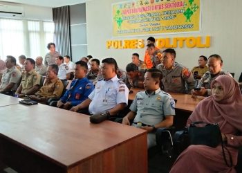 Pemkab dan Polres Toli-Toli Siapkan Operasi Ketupat 2026