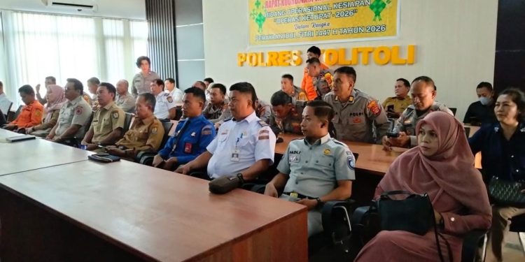 Pemkab dan Polres Toli-Toli Siapkan Operasi Ketupat 2026