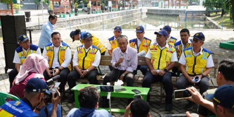 Kementerian PU Percepat Perbaikan Infrastruktur di Jateng Menjelang Lebaran
