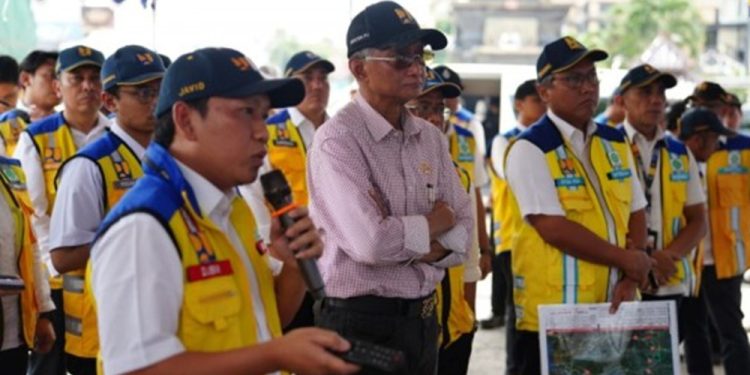 Menteri PU Tegaskan Jalan Nasional Jatim Siap Sebelum Lebaran