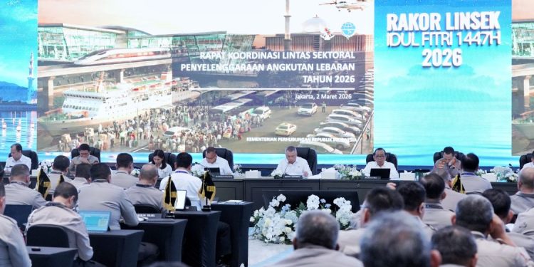 Menhub Dorong Kerja Sama Lintas Sektor untuk Kelancaran Angkutan Lebaran 2026