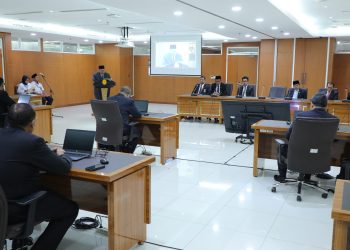 Tahap Uji Kelayakan Seleksi Hakim Konstitusi dari Unsur MA Dimulai