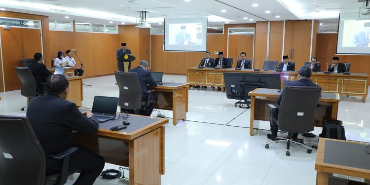 Tahap Uji Kelayakan Seleksi Hakim Konstitusi dari Unsur MA Dimulai