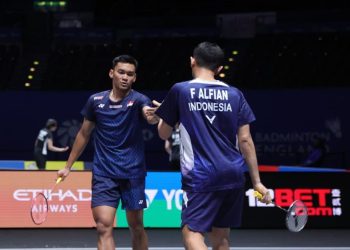 Tiga Wakil Indonesia Melaju ke Babak 16 Besar All England 2026