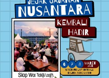 Festival Jejak Jajanan Nusantara Dorong UMKM Tumbuh dan Berkembang