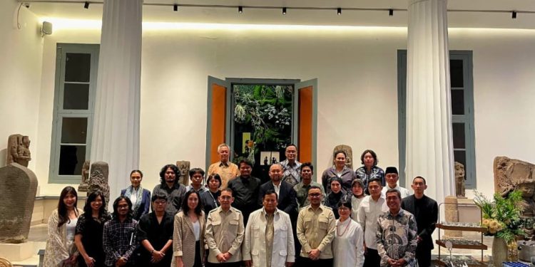 Presiden Prabowo Kunjungi Museum Nasional, Dorong Revitalisasi Cagar Budaya