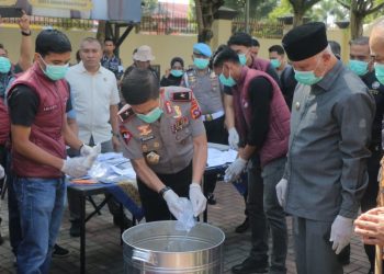 Polda Sumbar Berhasil Gagalkan Peredaran 6,4 Kg Sabu Sepanjang Februari 2026