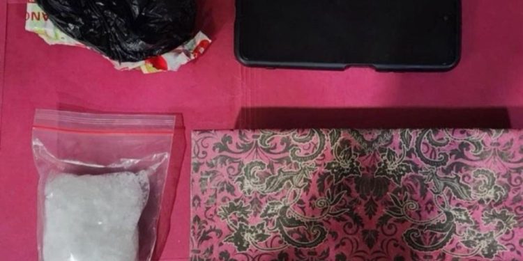 Polda Metro Jaya Berhasil Gagalkan Peredaran Sabu 102 Gram di Jakarta Barat