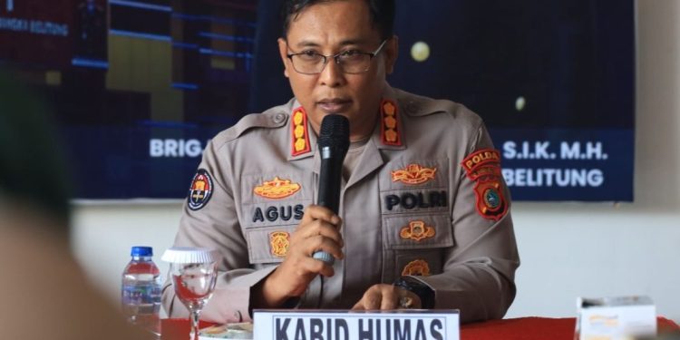 Polda Bangka Belitung Gerebek Gudang Pengolahan Timah Ilegal