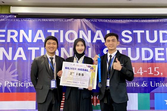Mahasiswa UGM Ciptakan Storage Box Tanpa Listrik, Raih Penghargaan di Malaysia
