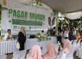 Pasar Murah EPIK Mobile di Tuban Sediakan Bahan Pokok Terjangkau