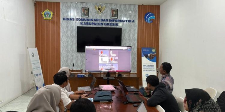 Diskominfo Gresik Tetapkan Pemenang Sayembara Logo HUT 2026