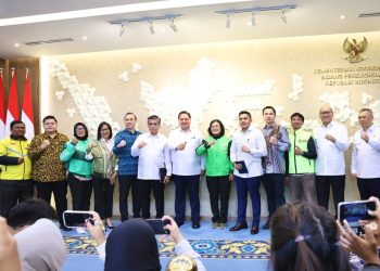 Menaker Dorong Transparansi BHR 2026 untuk Pengemudi Online