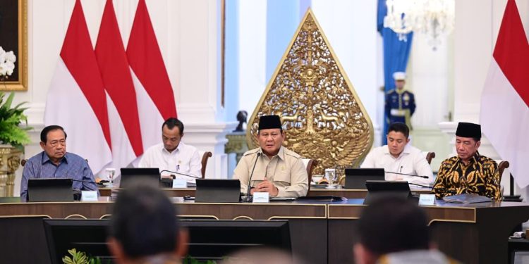 Presiden Prabowo Ajak Tokoh Nasional Bersatu Hadapi Tantangan Global