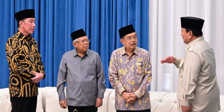 Presiden Prabowo Bahas Konflik Timur Tengah dengan Tokoh Nasional