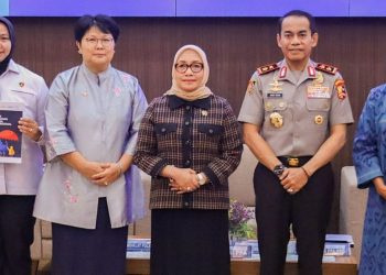 Menteri PPPA Puji Langkah Polri dengan Peluncuran Modul TPKS
