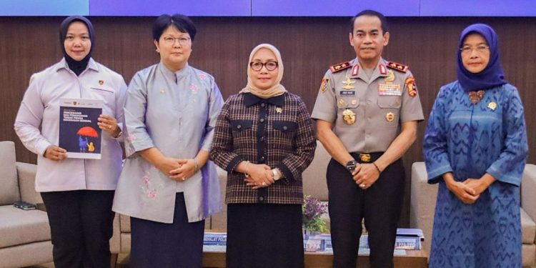 Menteri PPPA Puji Langkah Polri dengan Peluncuran Modul TPKS