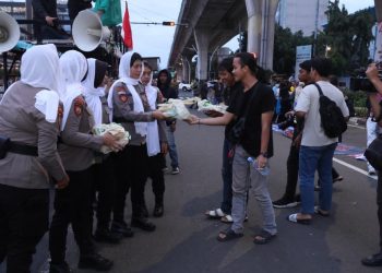Polda Metro Jaya Terapkan Pendekatan Humanis dalam Pengamanan Aksi Mahasiswa Selama Ramadhan