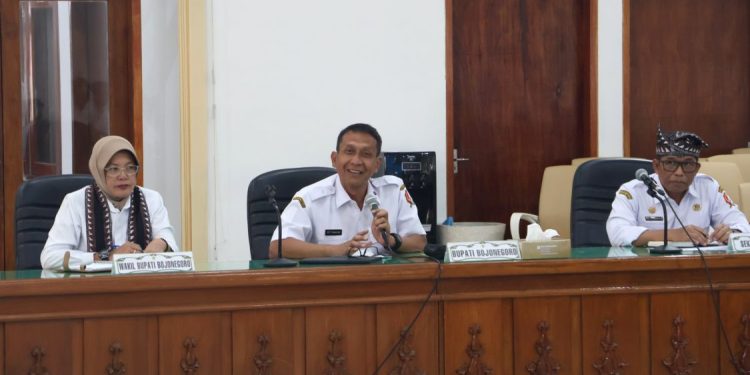 Bupati Bojonegoro Tekankan Pentingnya Peran Camat dalam Pembangunan Daerah
