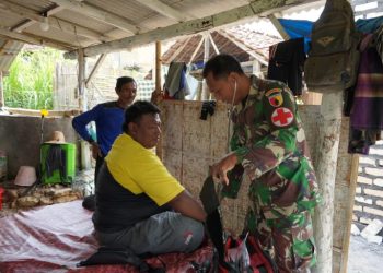 TMMD ke-127 di Sumenep Sediakan Layanan Kesehatan untuk Warga