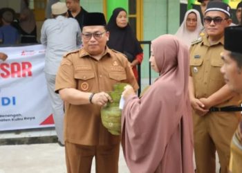 Pemkab Kubu Raya Manfaatkan Safari Ramadan untuk Stabilkan Harga Sembako