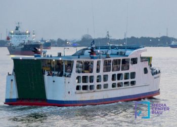 Lima Kapal Siap Layani Mudik Bengkalis-Sei Pakning