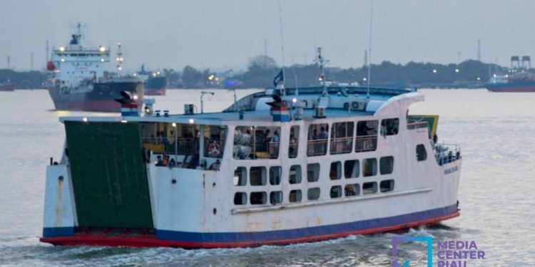 Lima Kapal Siap Layani Mudik Bengkalis-Sei Pakning