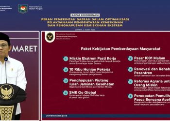 Menko PM Usulkan Pendekatan Baru untuk Melindungi Kelompok Rentan dan Kelas Menengah