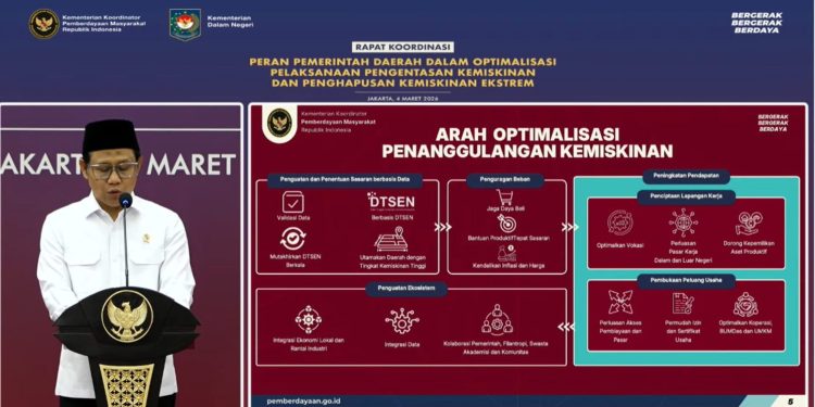 Muhaimin Iskandar Dorong Penguatan Komitmen Daerah dalam Pengentasan Kemiskinan