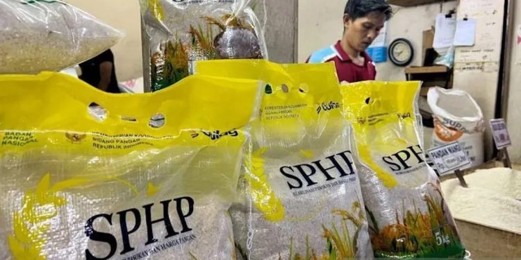 Pemerintah Mulai Distribusikan Beras SPHP untuk Stabilitas Harga hingga Akhir Tahun