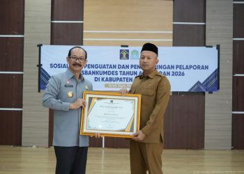 Kemenkum Aceh Puji Aceh Jaya atas Keberhasilan Pembentukan Posbankumdes