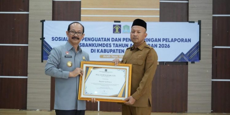 Kemenkum Aceh Puji Aceh Jaya atas Keberhasilan Pembentukan Posbankumdes