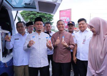 Pemko Pekanbaru dan BBPOM Lakukan Uji Sampel Takjil di Pasar Ramadan