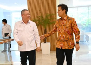 Menhub Dudy Minta Dukungan Penguatan Fasilitas Kesehatan di Transportasi