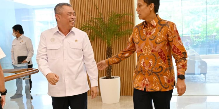 Menhub Dudy Minta Dukungan Penguatan Fasilitas Kesehatan di Transportasi