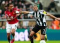 Newcastle United Kalahkan Manchester United 2-1 di St James’ Park