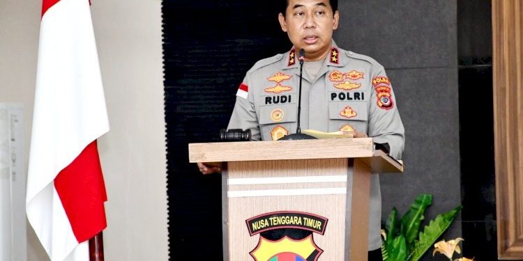 Kapolda NTT Pimpin Rapat Pimpinan 2026, Fokus pada Soliditas dan Pelayanan