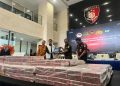 Bareskrim Polri Serahkan Dana Rp58,1 Miliar dari Kasus Judi Online ke Negara
