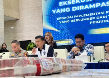 Dittipidsiber Bareskrim Polri Proses 27 Laporan PPATK Terkait Judi Online
