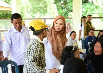 Warga Non-Muslim di Popayato Terima Manfaat BLP3G Selama Ramadan