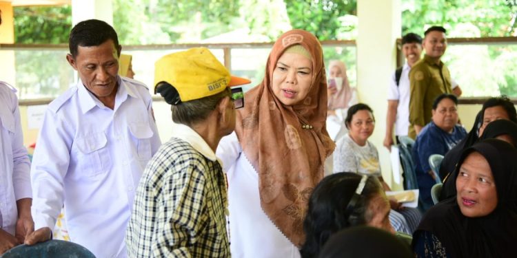 Warga Non-Muslim di Popayato Terima Manfaat BLP3G Selama Ramadan