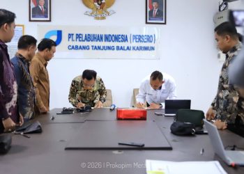Pemkab Kepulauan Meranti dan Pelindo Sepakati Kerja Sama Pengelolaan Pelabuhan