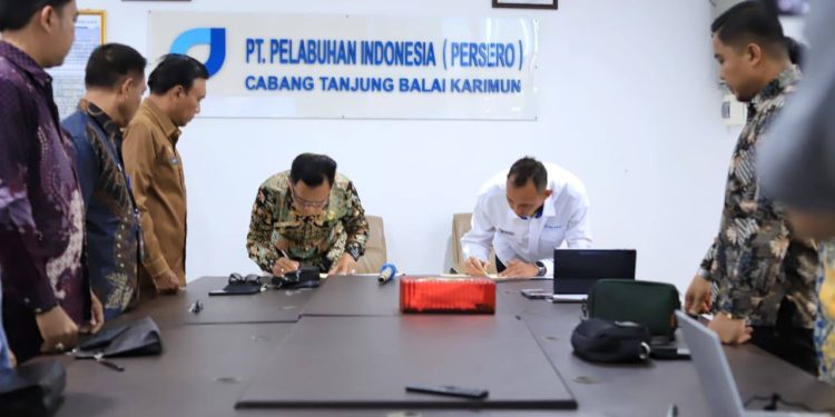 Pemkab Kepulauan Meranti dan Pelindo Sepakati Kerja Sama Pengelolaan Pelabuhan