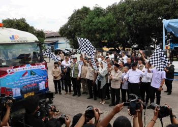 Indonesia Ekspor 2.280 Ton Beras Premium ke Arab Saudi